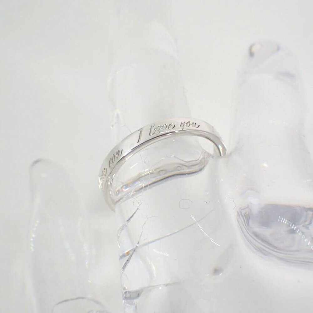 Tiffany & Co. 925 Notes I Love Youring - Picture 7 of 11